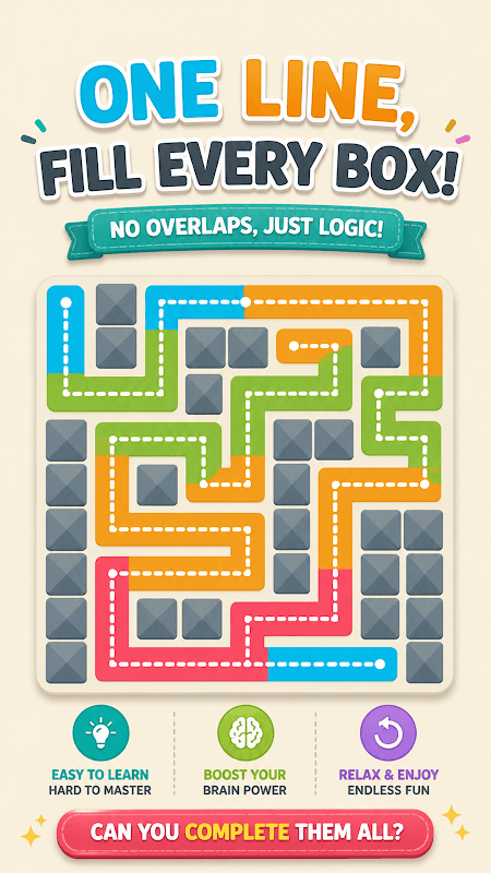 One Line: Connect Puzzle screenshot 2
