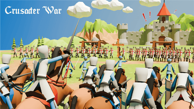 Battle Fight Simulation screenshot 4