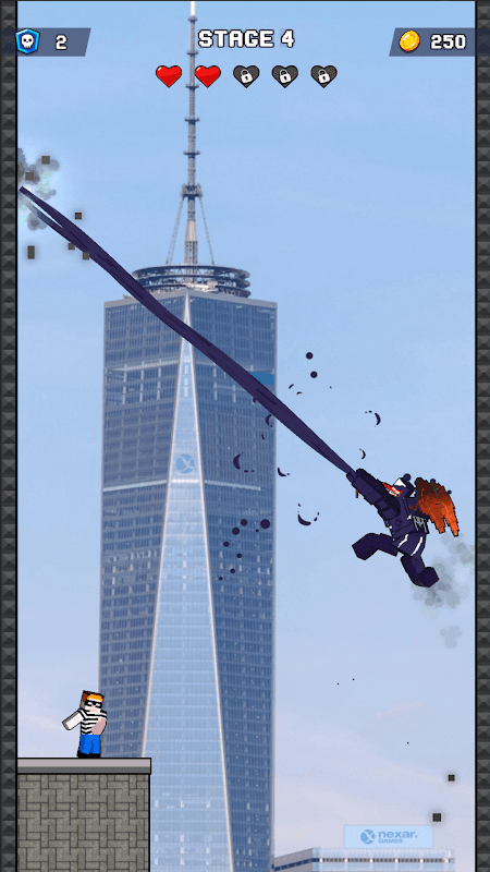 Mr Symbiote Shooting Puzzle screenshot 5
