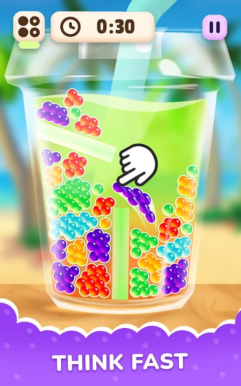 Bubble Tea: Sort & Merge screenshot 6