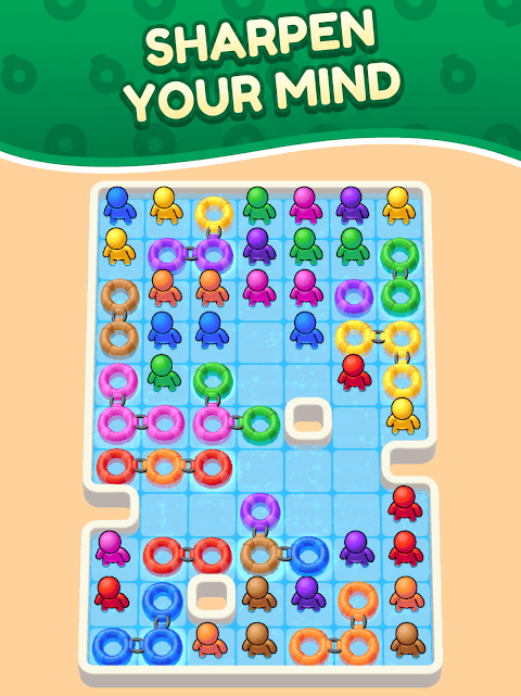 Ring Rescue: Color Puzzle screenshot 6