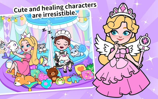 Paper Princess's Dream Castle screenshot 1