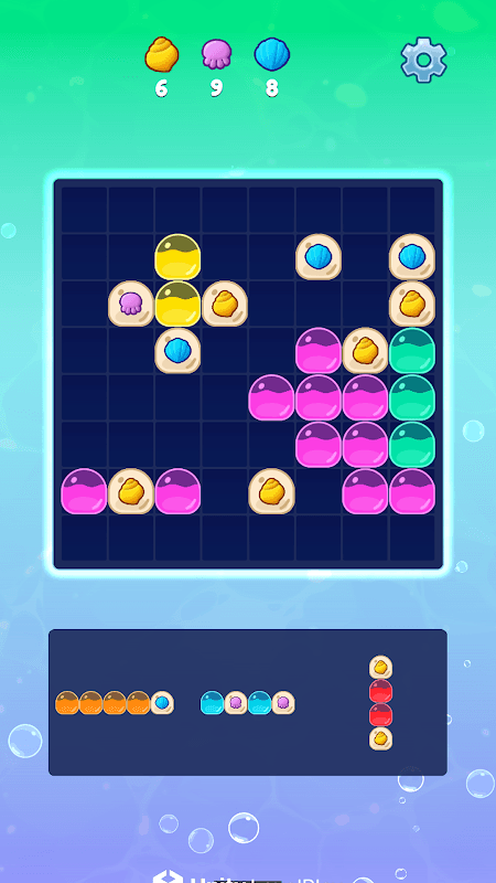Bubble Block Puzzle screenshot 3