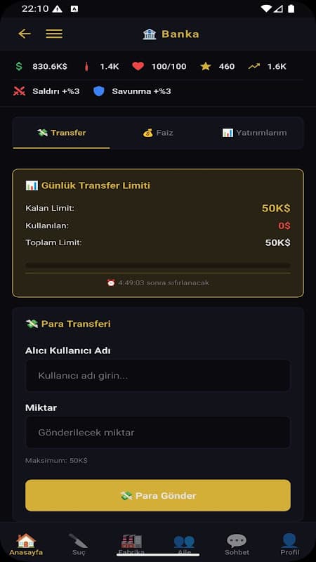 vendettanera screenshot 2