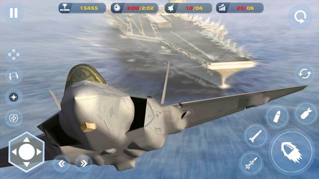 Warplanes Air Combat Simulator screenshot 3