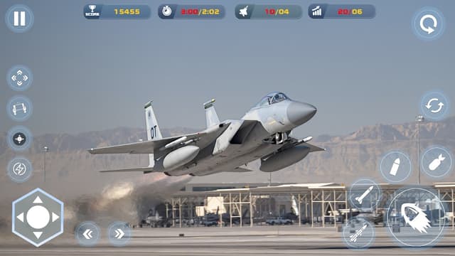 Warplanes Air Combat Simulator screenshot 2