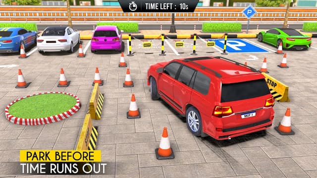 Real Prado Game: Parking Zone screenshot 3