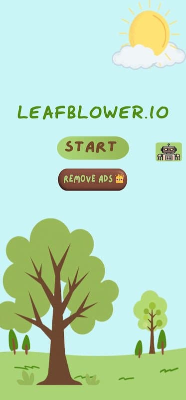 Leafblower.io screenshot 1