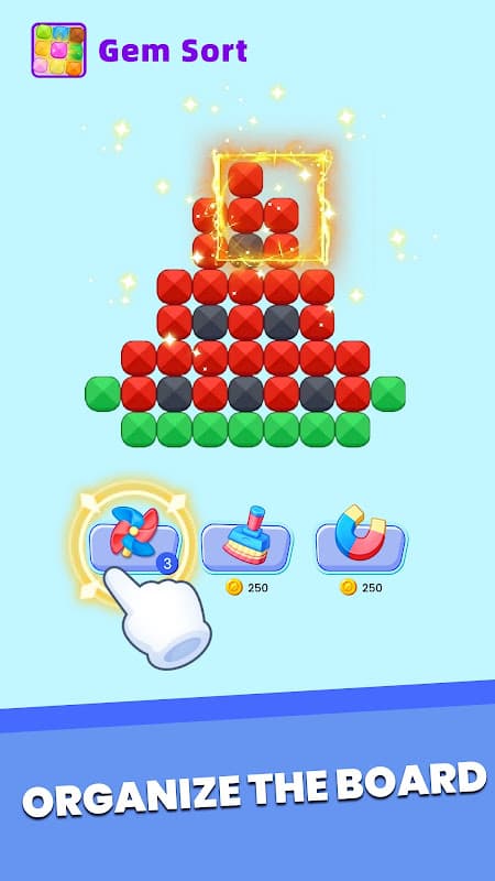 Gem Sort: Color Match screenshot 4