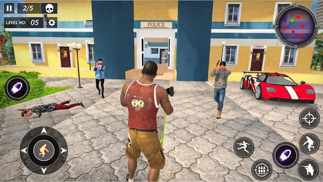 Real Mafia Gangster Game 2025 screenshot 2