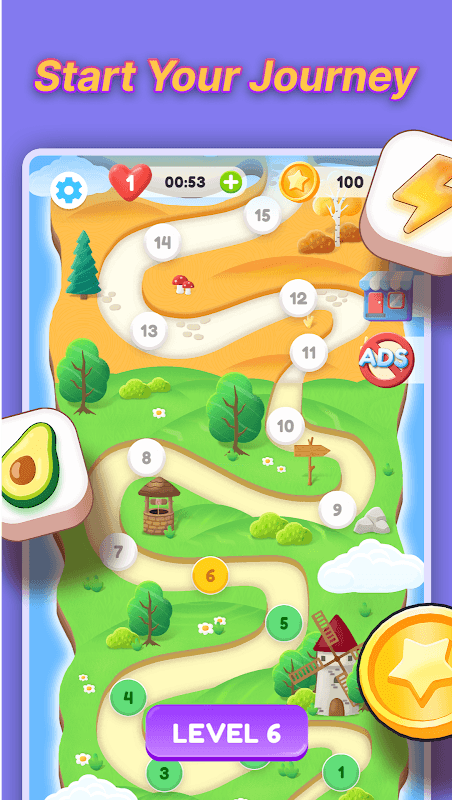 Tile Oasis - Triple Match screenshot 1