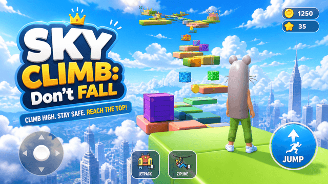 Sky Climb: Don’t Fall screenshot 4