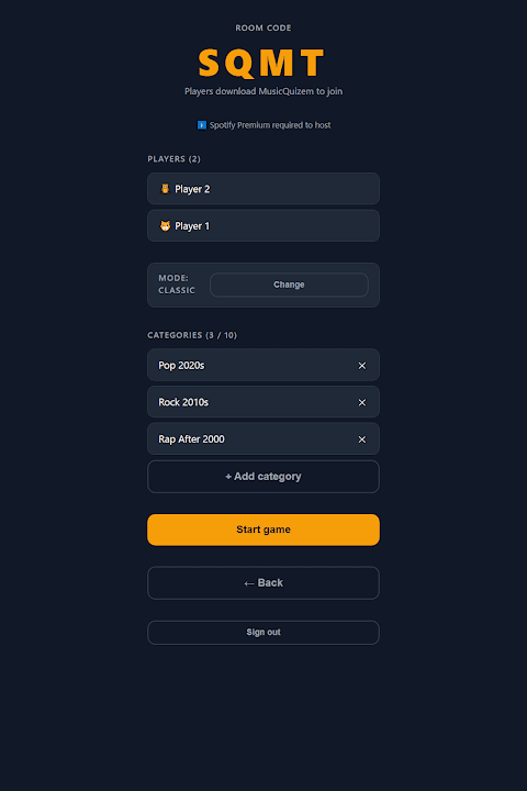 MusicQuizem: Music Quiz Game screenshot 5