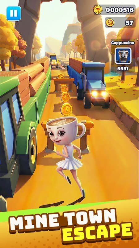 Subway Rush: Endless Runner screenshot 5