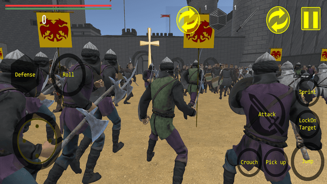 Saladin: Conquest of Jerusalem screenshot 3