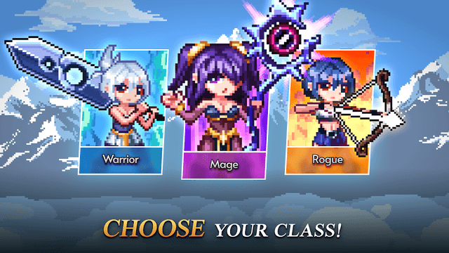 Evitania Online: Idle RPG screenshot 6