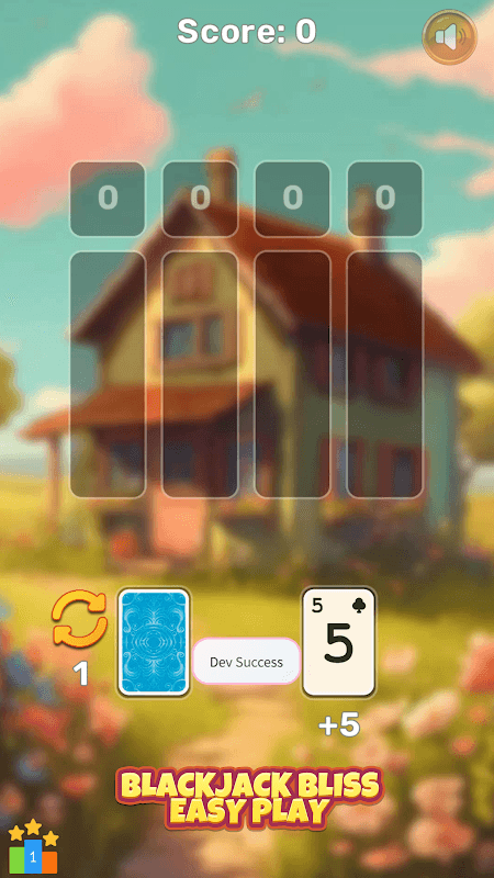 Blackjack Bliss: Easy Play screenshot 1
