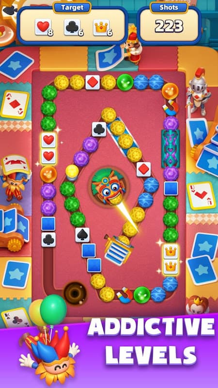 Marble Shooter: Classic Blast screenshot 5