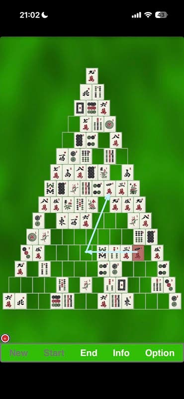 zMahjong Triangle by SZY screenshot 1