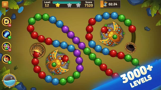 Jungle Marble Blast screenshot 3