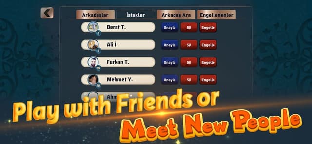 101 Okey Social Rummy Game screenshot 4