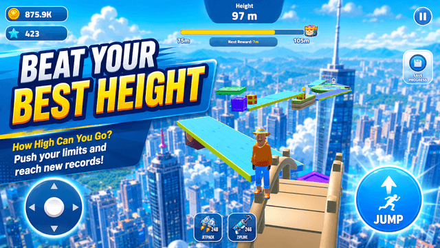 Sky Climb: Don’t Fall screenshot 2