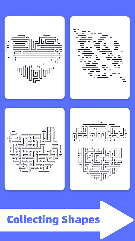 Arrow Puzzle -Escape Maze Game screenshot 2