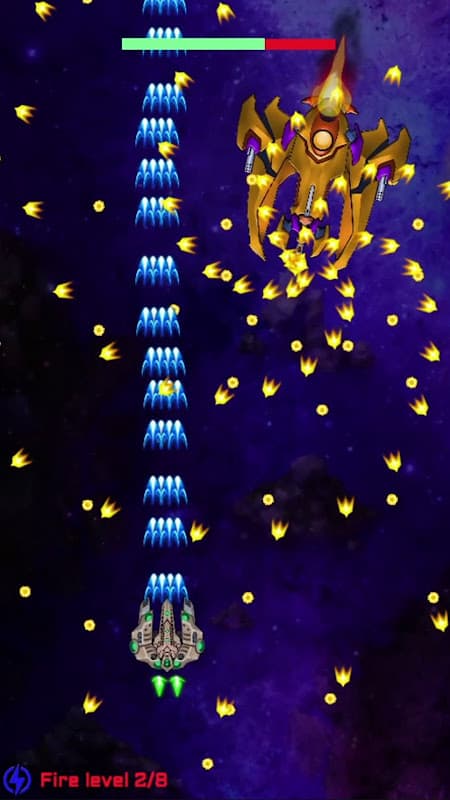 Alien attack - Galaxy Shooter screenshot 5