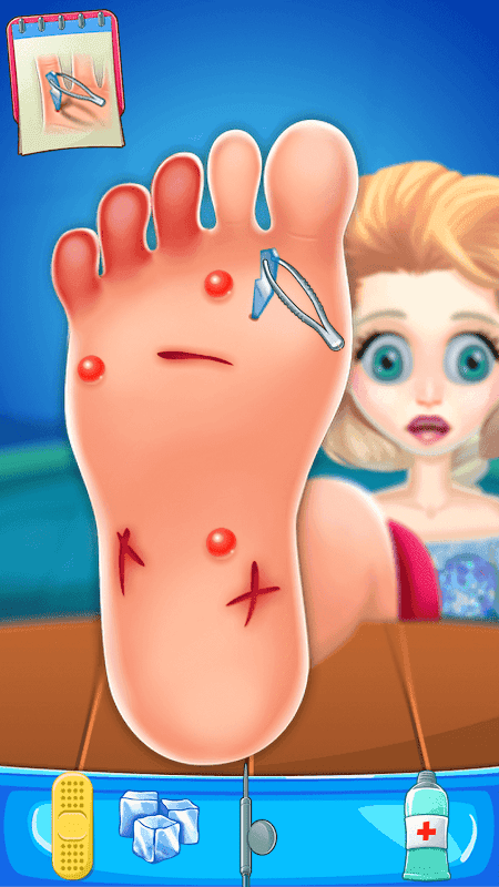 Foot Doctor Game - Care screenshot 2