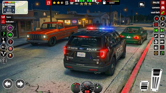 Cop Car 3D- Police Car Driving screenshot 2