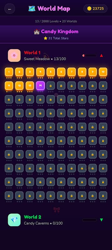 Sugar Smash World screenshot 4