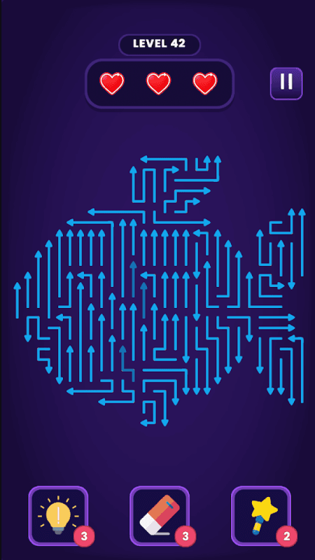 Arrows – Art Escape (Puzzle) screenshot 3