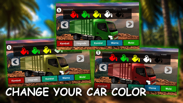 Driver Sawit Simulator screenshot 5