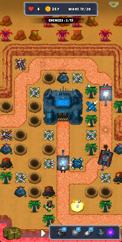 Battle Turret Defense screenshot 5