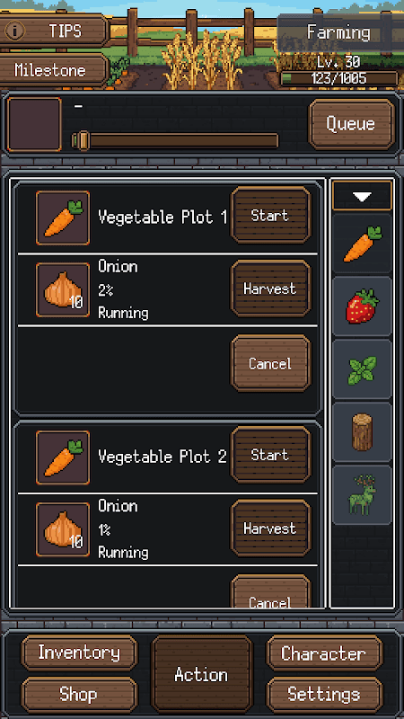 Iris's Idle Log screenshot 3