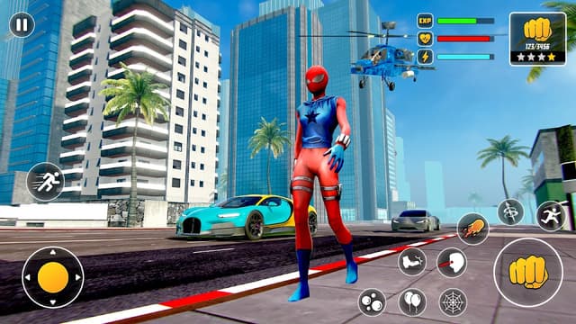 Spider Game City Fighter screenshot 4