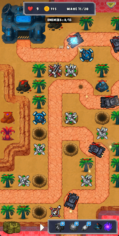 Battle Turret Defense screenshot 6