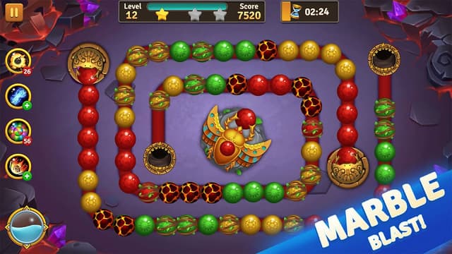 Jungle Marble Blast screenshot 5
