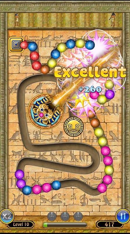 Egypt Marble Crush screenshot 6