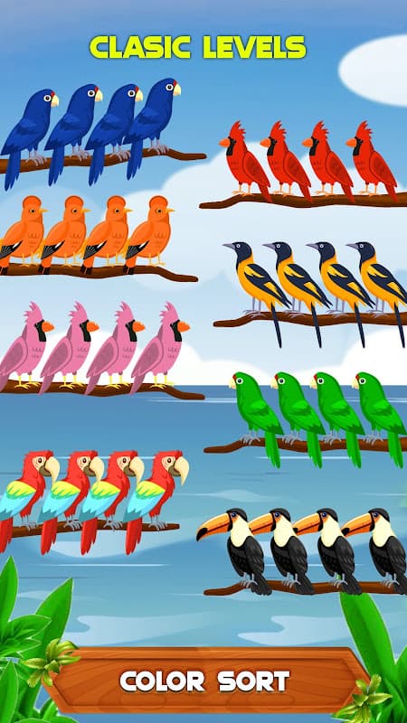 Bird Loop Sort screenshot 3