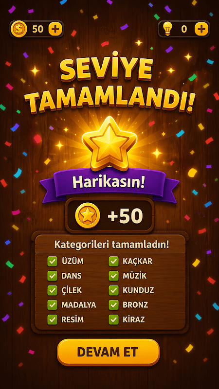 Associations: Kelime Bul screenshot 5