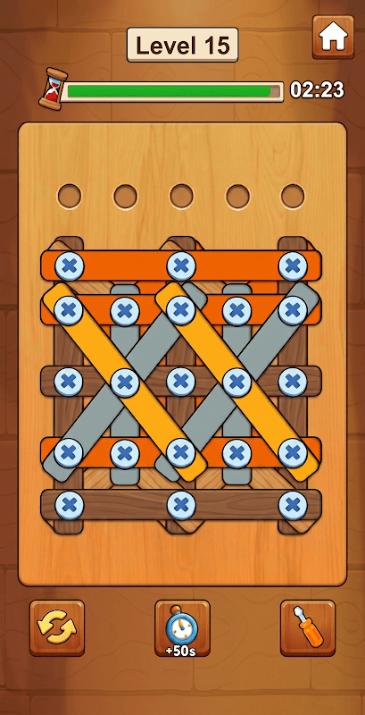 Screw & Solve - Nuts and Bolts screenshot 3