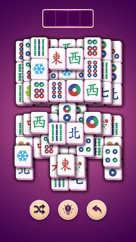 Calm Mahjong Tile Puzzle screenshot 1