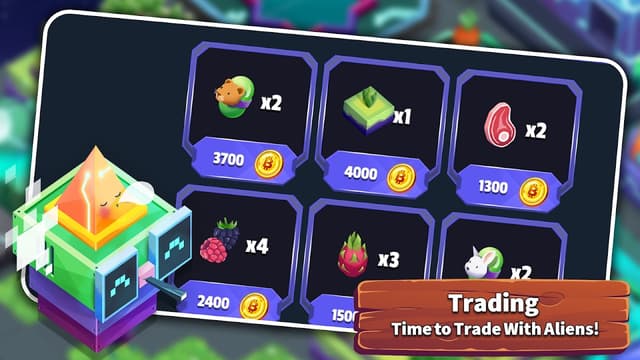 Space Farm: city farming game screenshot 4