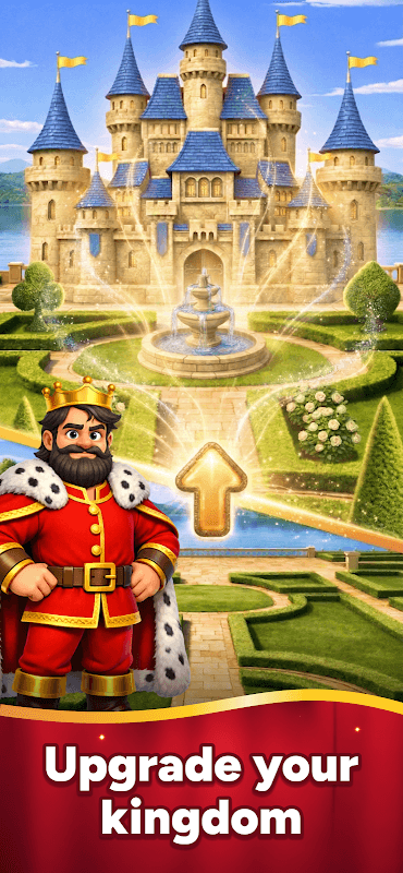 Capture 2 de Solitaire Kingdom Quest