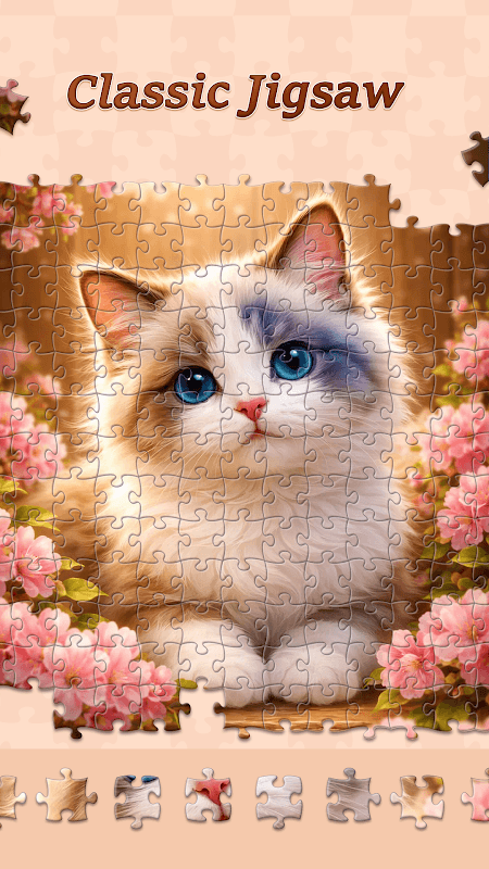 Jigsaw Puzzles & Story screenshot 2