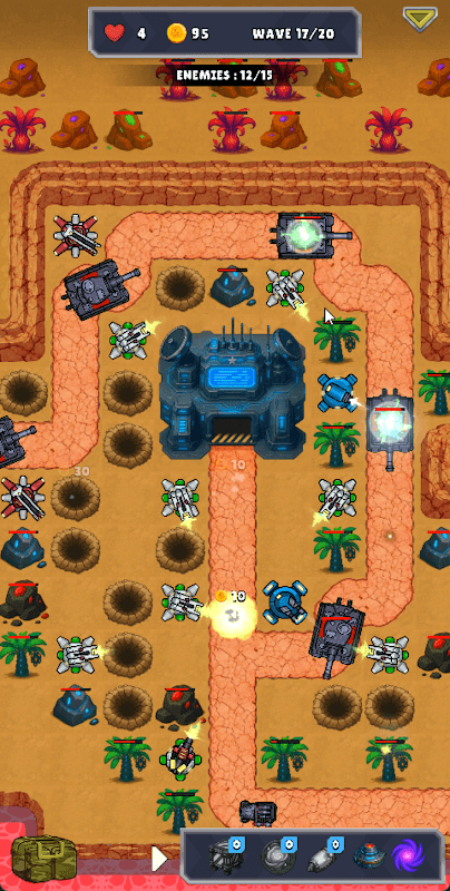 Battle Turret Defense screenshot 3
