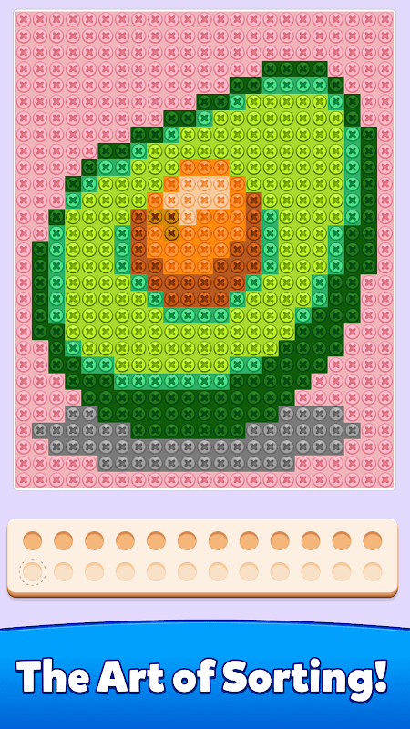 Pin Sort - Color Match Puzzle screenshot 3