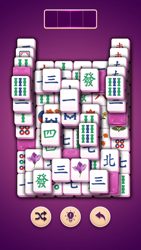 Calm Mahjong Tile Puzzle screenshot 6