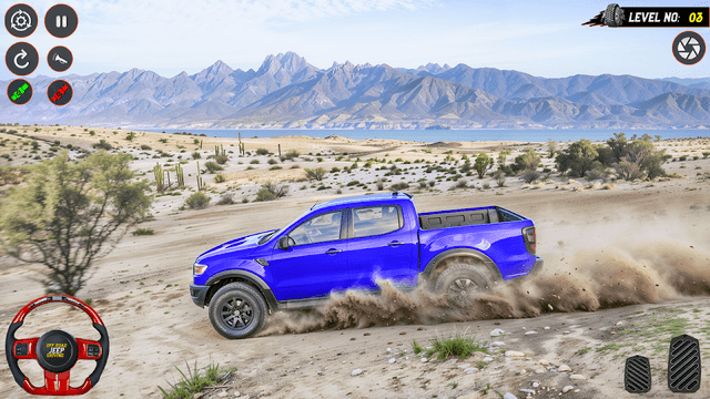 SUV Jeep 4x4 Offroad Games screenshot 3